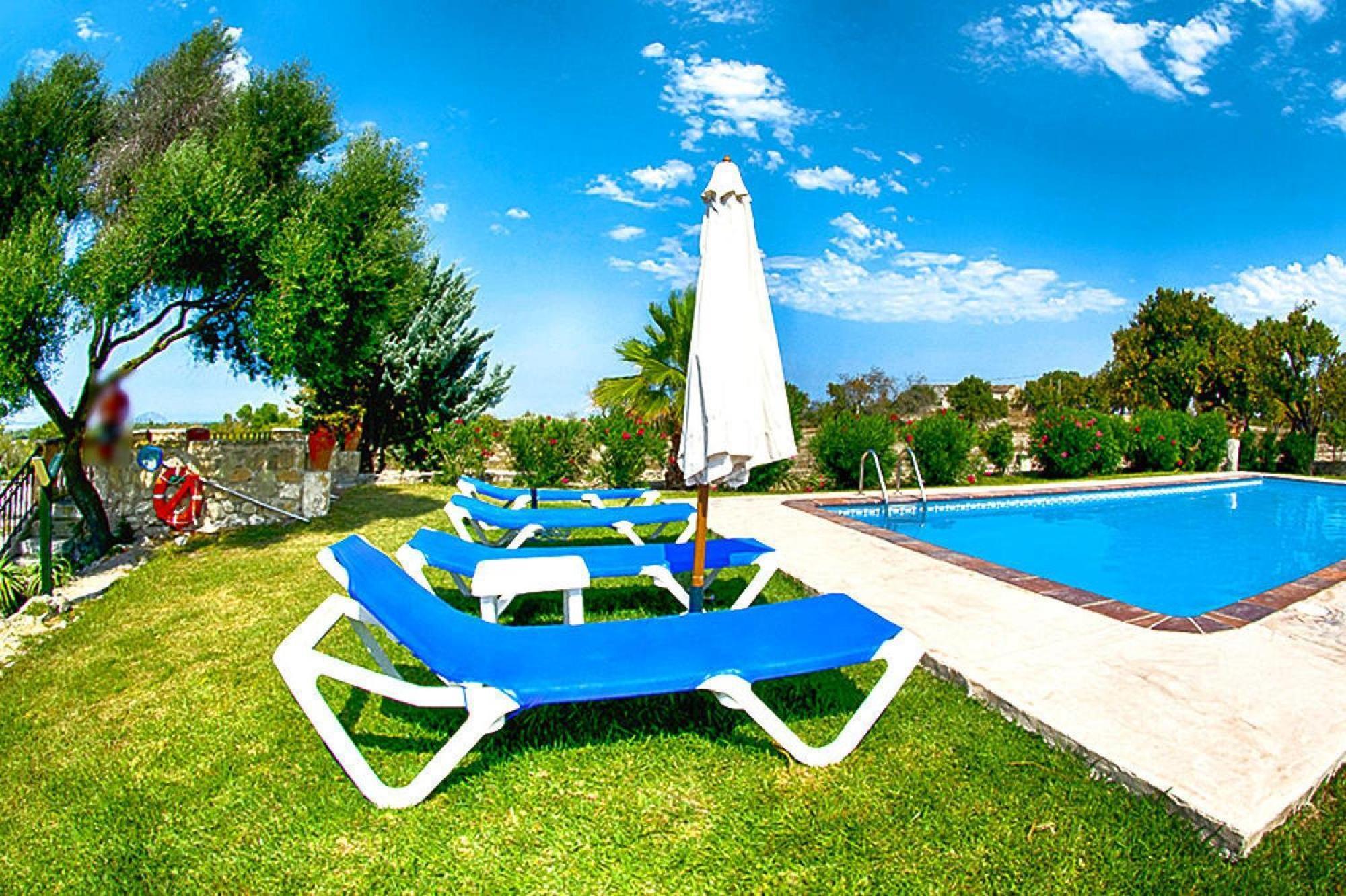 Holiday In With Barbecue * Santa Margalida